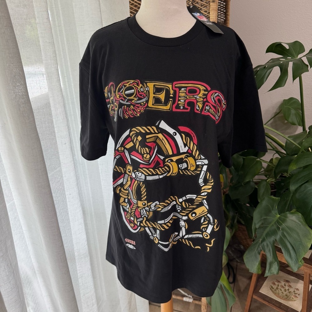NWT Men’s San Francisco 49ers‎ Graphic Tee – Black/Gold – Size L